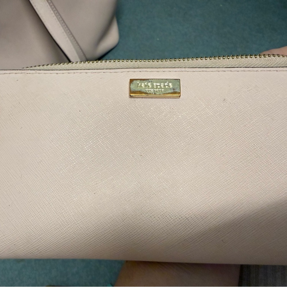 Kate Spade Dusty Pink Wallet